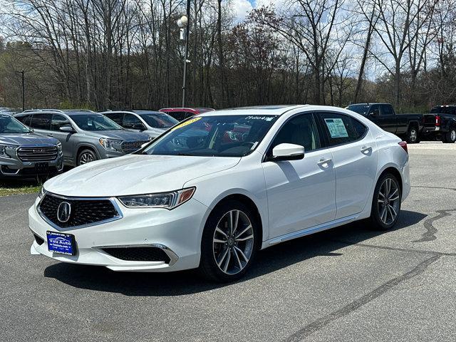 used 2020 Acura TLX car, priced at $27,299
