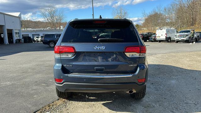 used 2021 Jeep Grand Cherokee car, priced at $29,990