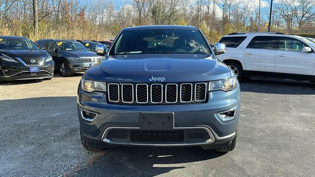 used 2021 Jeep Grand Cherokee car, priced at $29,990