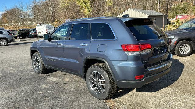 used 2021 Jeep Grand Cherokee car, priced at $29,990