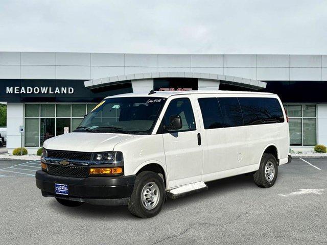 used 2022 Chevrolet Express 3500 car, priced at $45,990