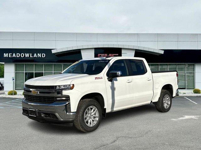 used 2021 Chevrolet Silverado 1500 car, priced at $36,497