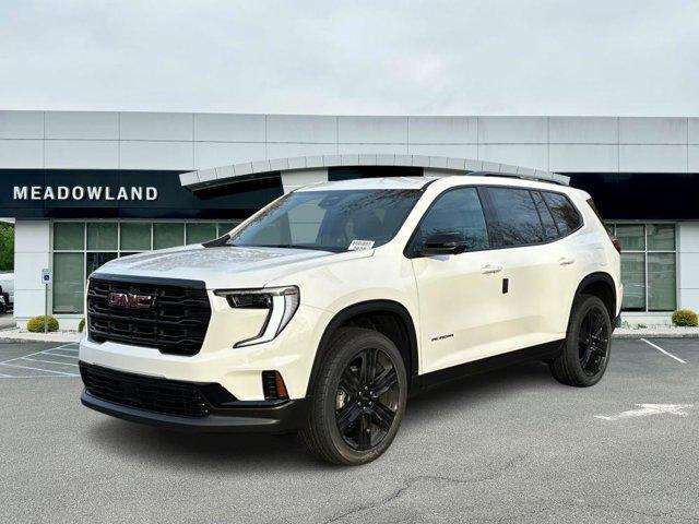 new 2025 GMC Acadia car, priced at $49,730