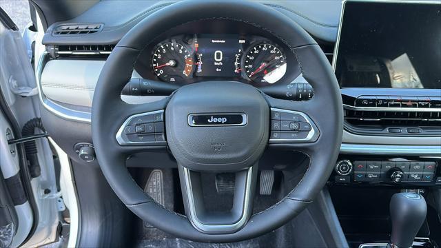 new 2025 Jeep Compass car, priced at $33,398