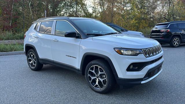 new 2025 Jeep Compass car, priced at $33,398