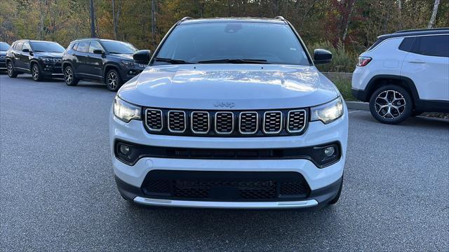 new 2025 Jeep Compass car, priced at $33,398