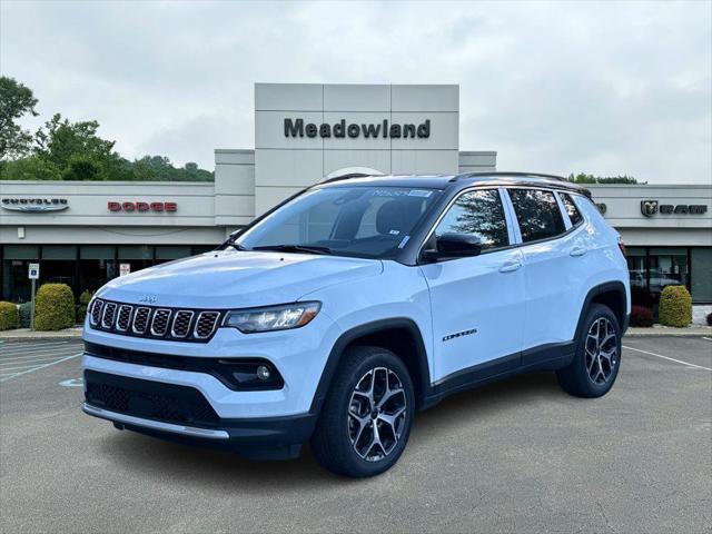 new 2025 Jeep Compass car, priced at $33,398