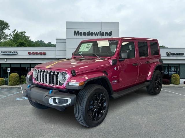 new 2024 Jeep Wrangler 4xe car, priced at $67,560