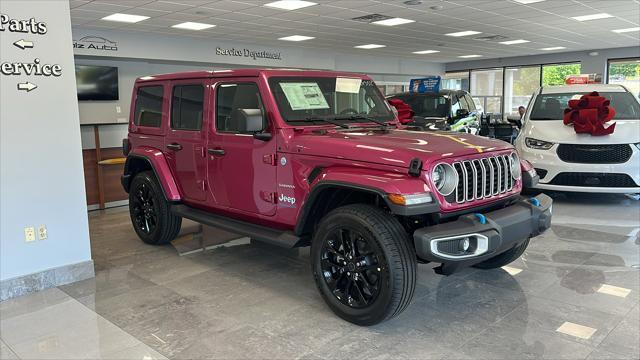 new 2024 Jeep Wrangler 4xe car, priced at $67,560