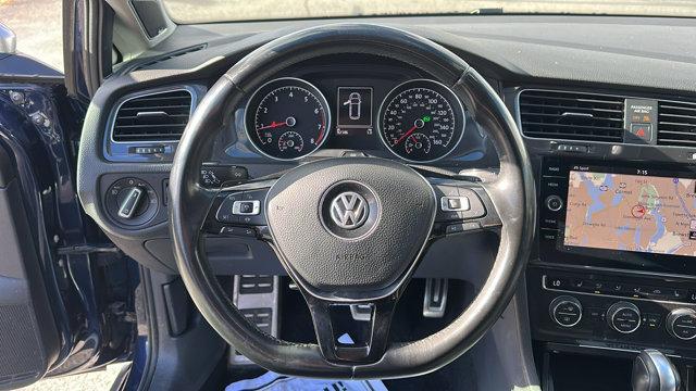 used 2019 Volkswagen Golf Alltrack car, priced at $19,997