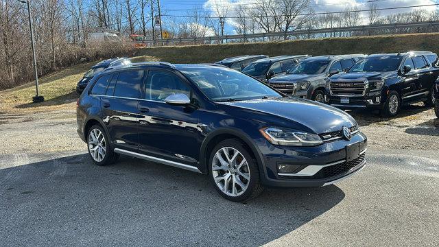 used 2019 Volkswagen Golf Alltrack car, priced at $17,591