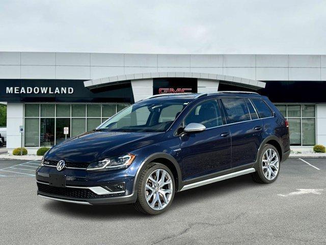 used 2019 Volkswagen Golf Alltrack car, priced at $19,997