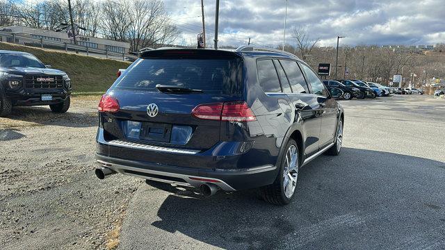 used 2019 Volkswagen Golf Alltrack car, priced at $19,997