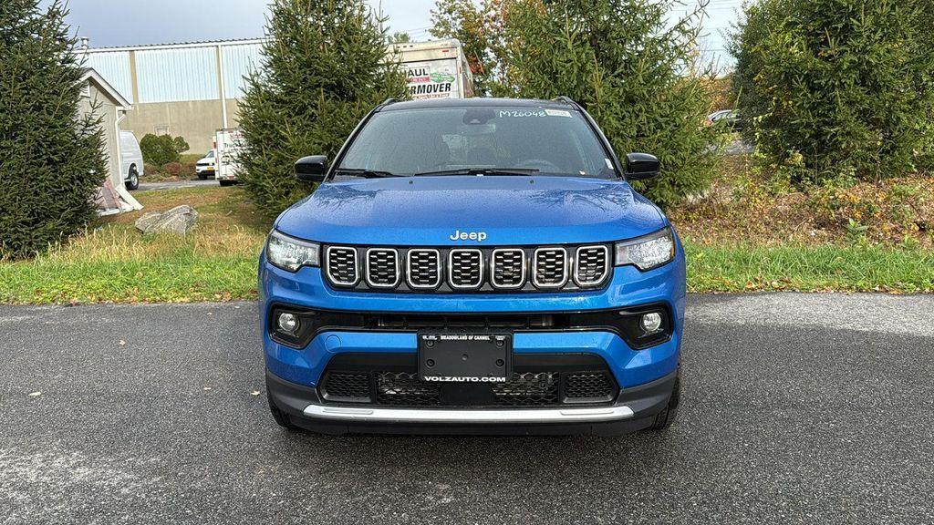 new 2026 Jeep Compass car, priced at $34,798