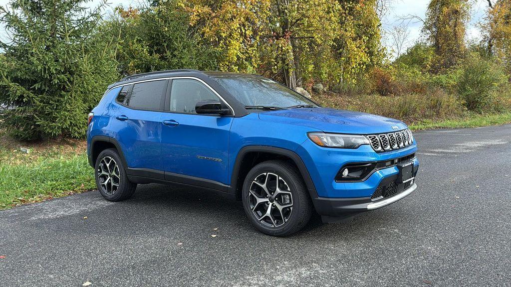 new 2026 Jeep Compass car, priced at $34,798