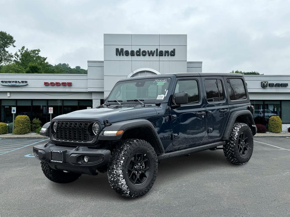 new 2025 Jeep Wrangler car