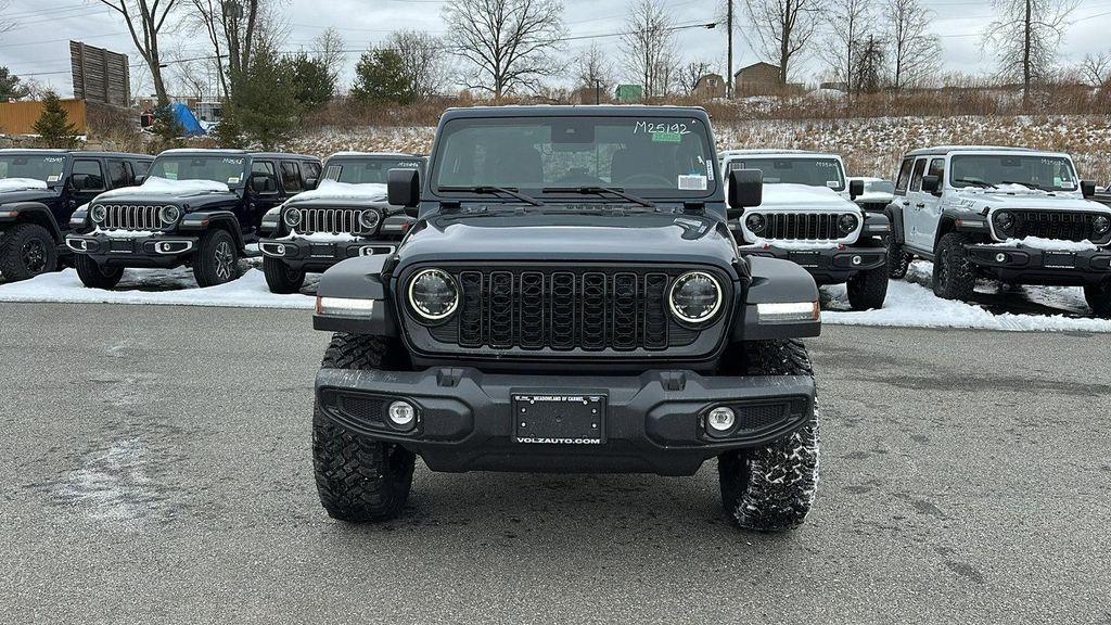 new 2025 Jeep Wrangler car, priced at $53,798
