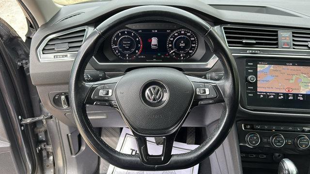 used 2018 Volkswagen Tiguan car, priced at $13,995