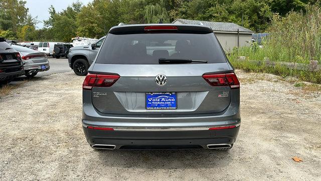 used 2018 Volkswagen Tiguan car, priced at $13,995