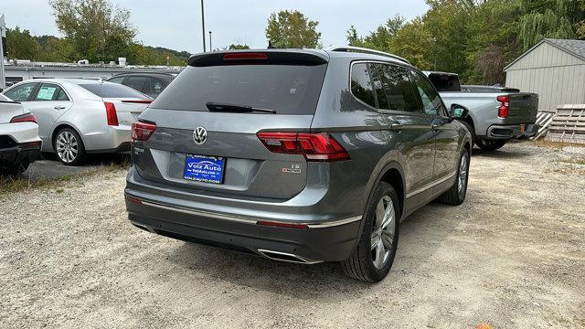 used 2018 Volkswagen Tiguan car, priced at $13,995