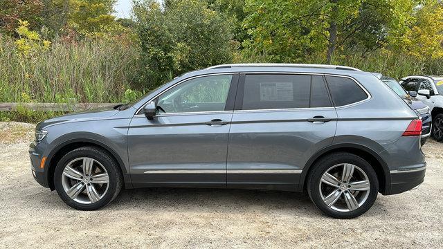 used 2018 Volkswagen Tiguan car, priced at $13,995