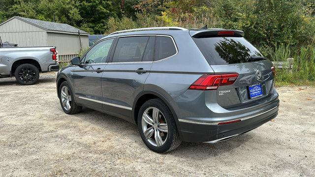 used 2018 Volkswagen Tiguan car, priced at $13,995