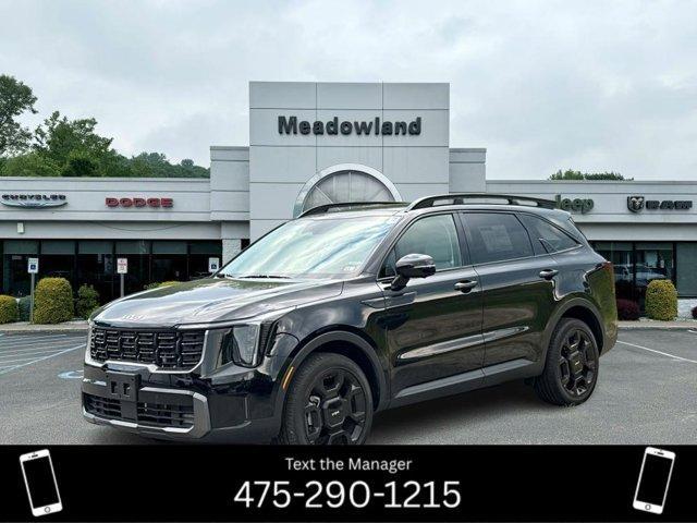 used 2024 Kia Sorento car, priced at $36,990