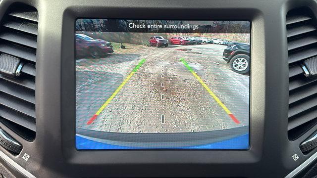 used 2022 Jeep Cherokee car, priced at $24,990