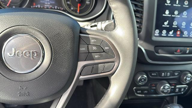 used 2022 Jeep Cherokee car, priced at $24,990