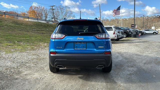 used 2022 Jeep Cherokee car, priced at $24,990