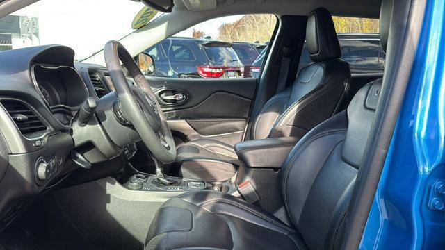 used 2022 Jeep Cherokee car, priced at $24,990