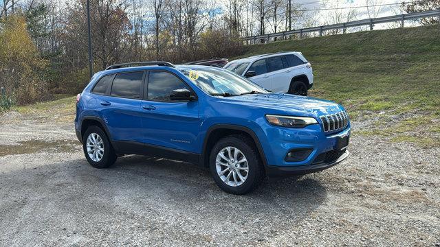 used 2022 Jeep Cherokee car, priced at $24,990