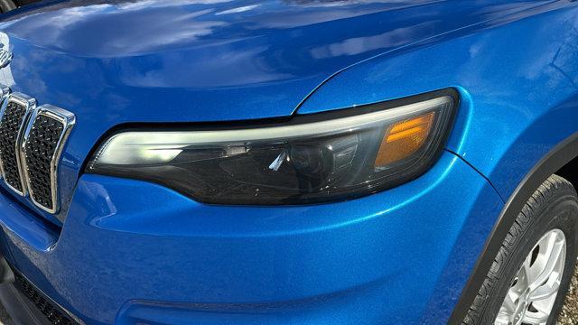 used 2022 Jeep Cherokee car, priced at $24,990