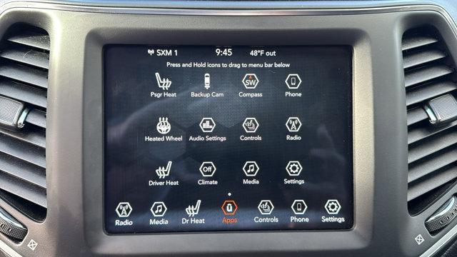 used 2022 Jeep Cherokee car, priced at $24,990