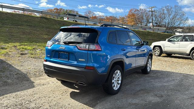used 2022 Jeep Cherokee car, priced at $24,990