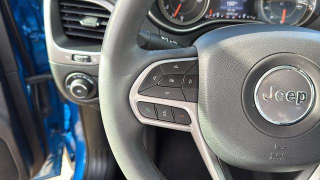 used 2022 Jeep Cherokee car, priced at $24,990