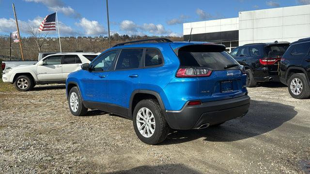 used 2022 Jeep Cherokee car, priced at $24,990