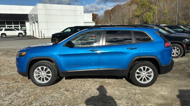 used 2022 Jeep Cherokee car, priced at $24,990
