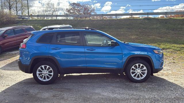 used 2022 Jeep Cherokee car, priced at $24,990