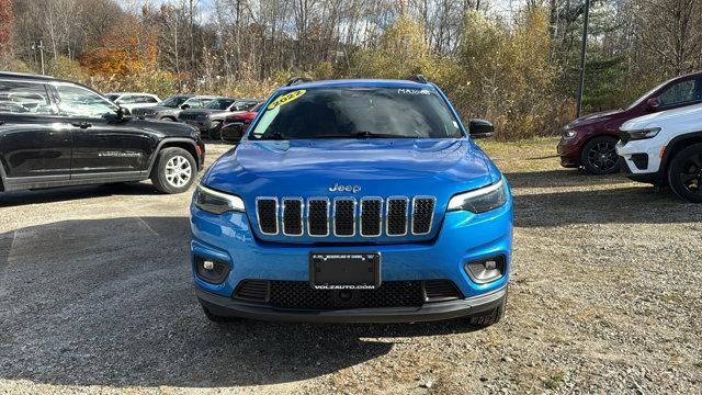 used 2022 Jeep Cherokee car, priced at $24,990