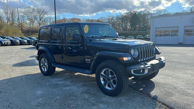 used 2020 Jeep Wrangler Unlimited car, priced at $34,990