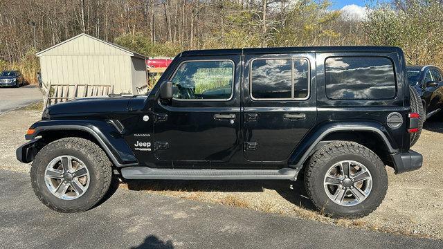 used 2020 Jeep Wrangler Unlimited car, priced at $34,990