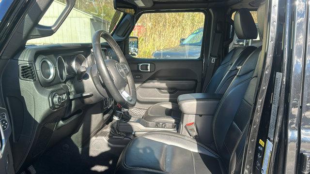 used 2020 Jeep Wrangler Unlimited car, priced at $34,990