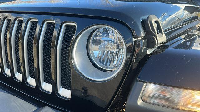 used 2020 Jeep Wrangler Unlimited car, priced at $34,990