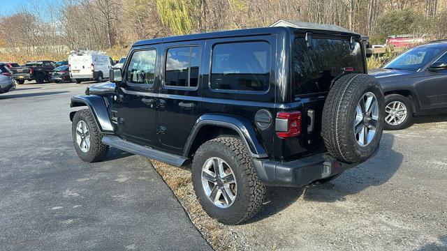 used 2020 Jeep Wrangler Unlimited car, priced at $34,990