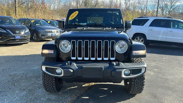 used 2020 Jeep Wrangler Unlimited car, priced at $34,990