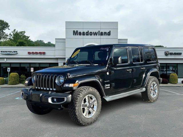 used 2020 Jeep Wrangler Unlimited car, priced at $34,990