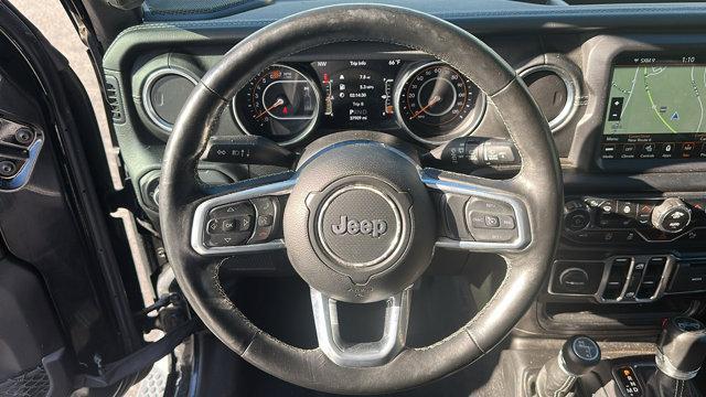 used 2020 Jeep Wrangler Unlimited car, priced at $34,990