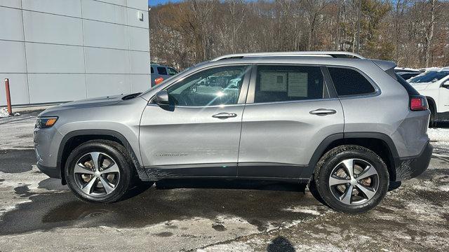 used 2021 Jeep Cherokee car, priced at $26,699