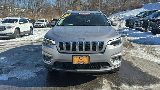 used 2021 Jeep Cherokee car, priced at $26,699